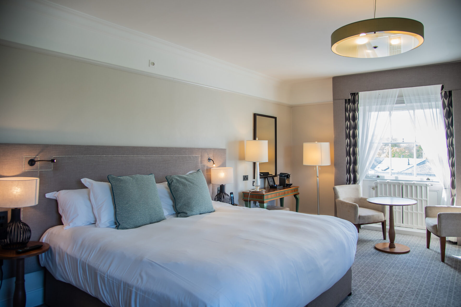 Superior Room at The Queens Hotel