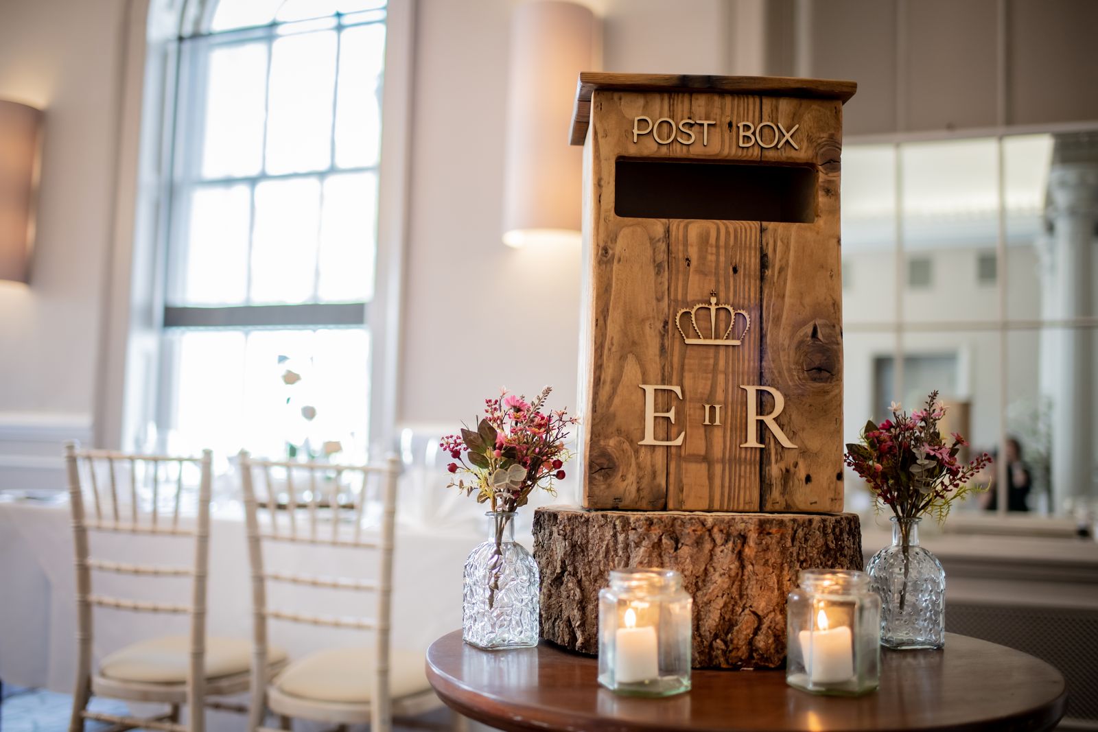 Wedding setup at The Queens Hotel