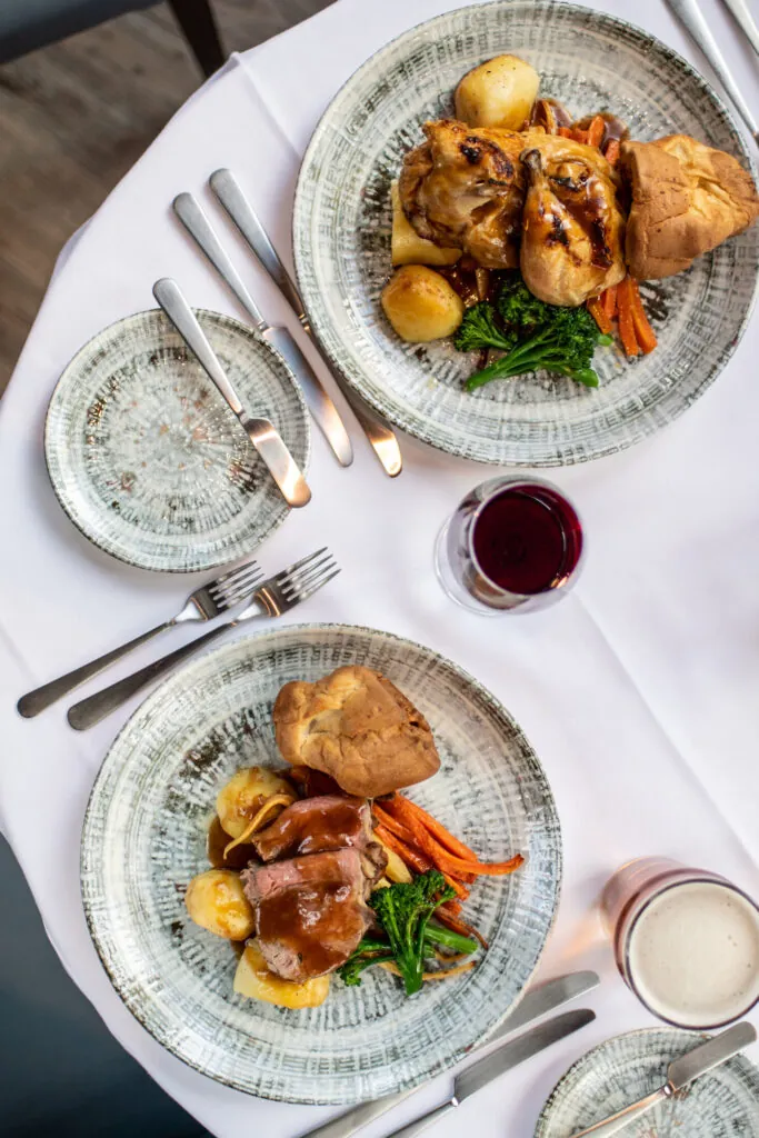 Sunday roasts at Victoria's