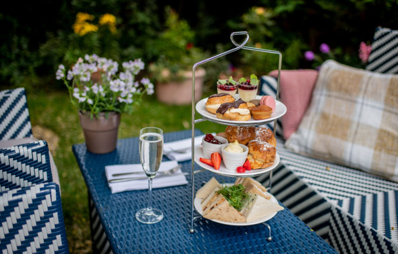 The Queens Hotel Garden Afternoon Tea