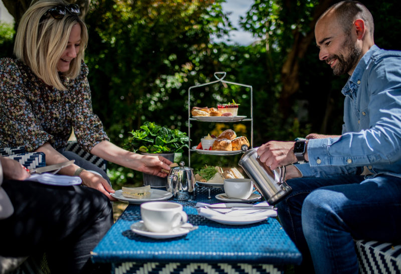 The Queens Hotel Garden Afternoon Tea