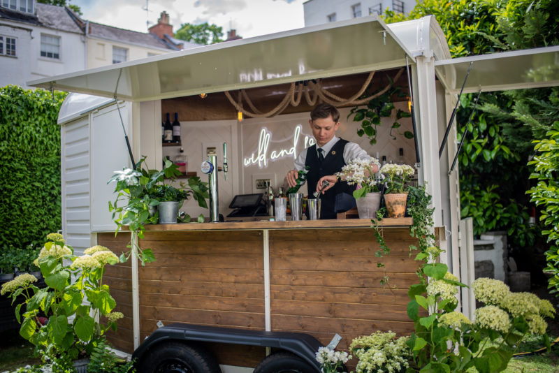 The Queens Hotel Garden Drinks