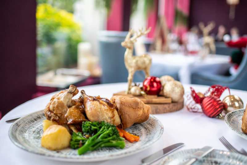 Christmas day lunch at Victoria's Cheltenham