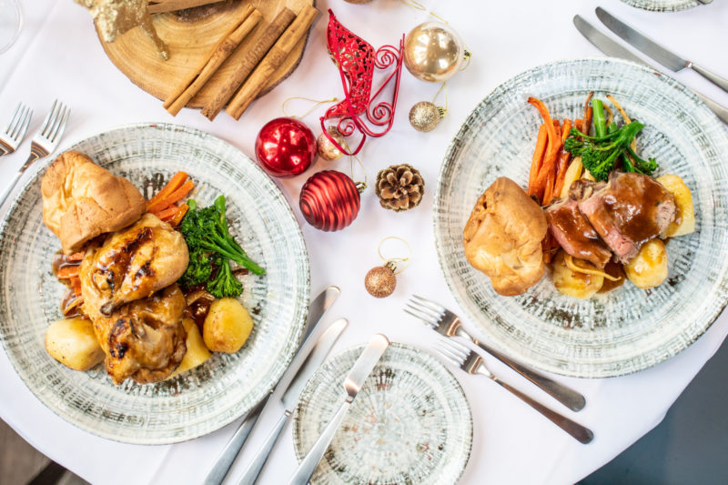Christmas Sunday roast image in Victoria's Cheltenham