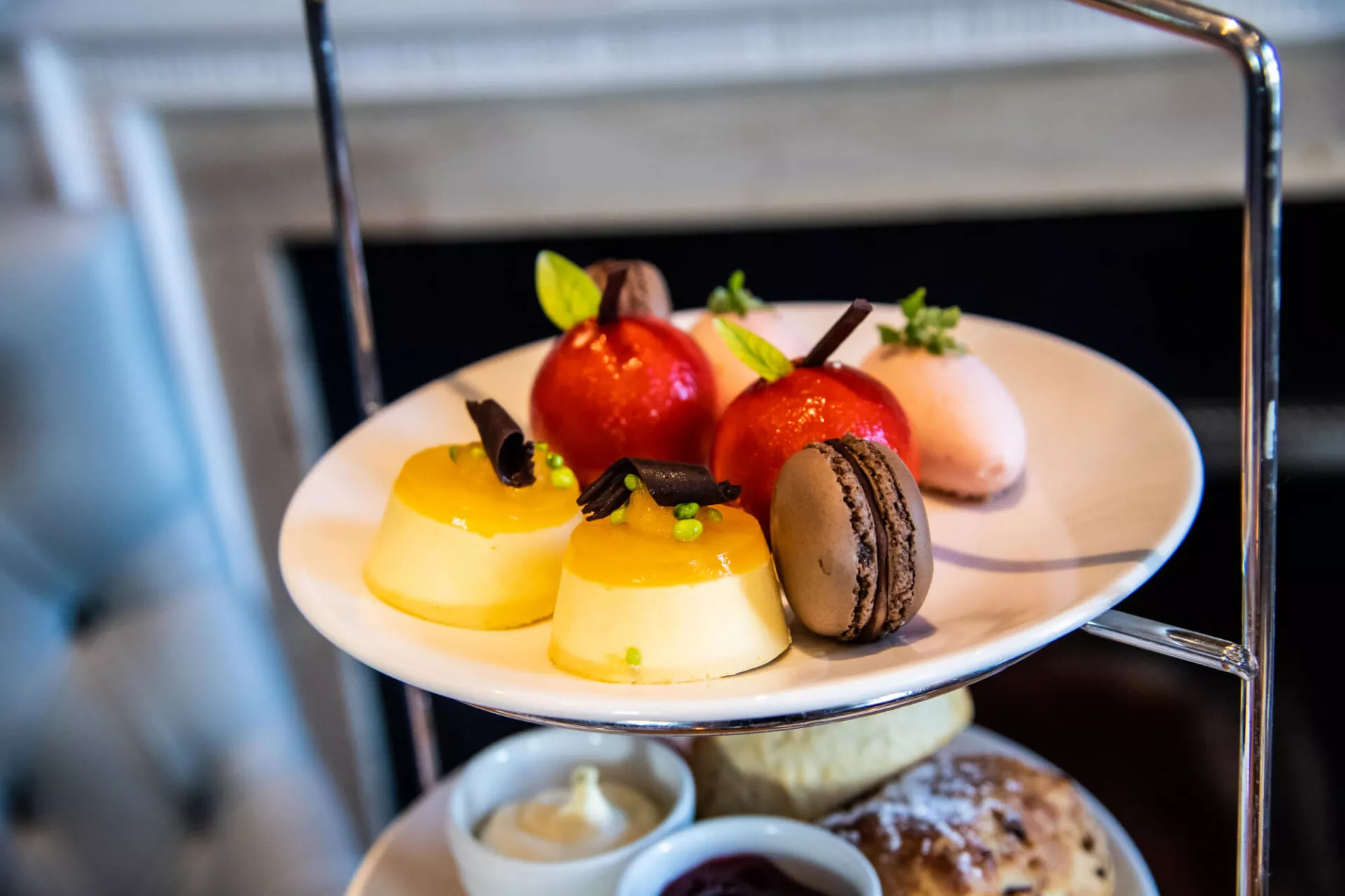 The Queens Hotel afternoon tea