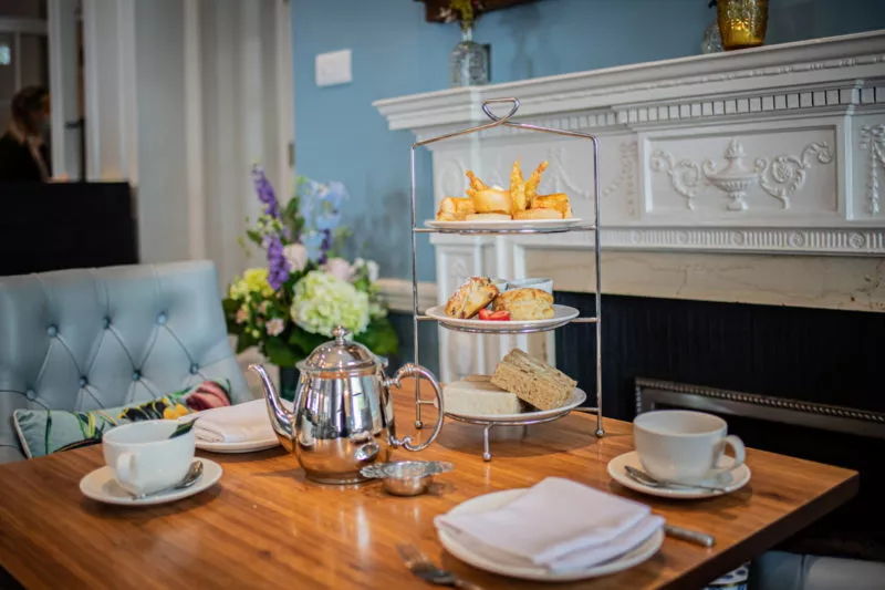 The Queens Hotel afternoon tea for two