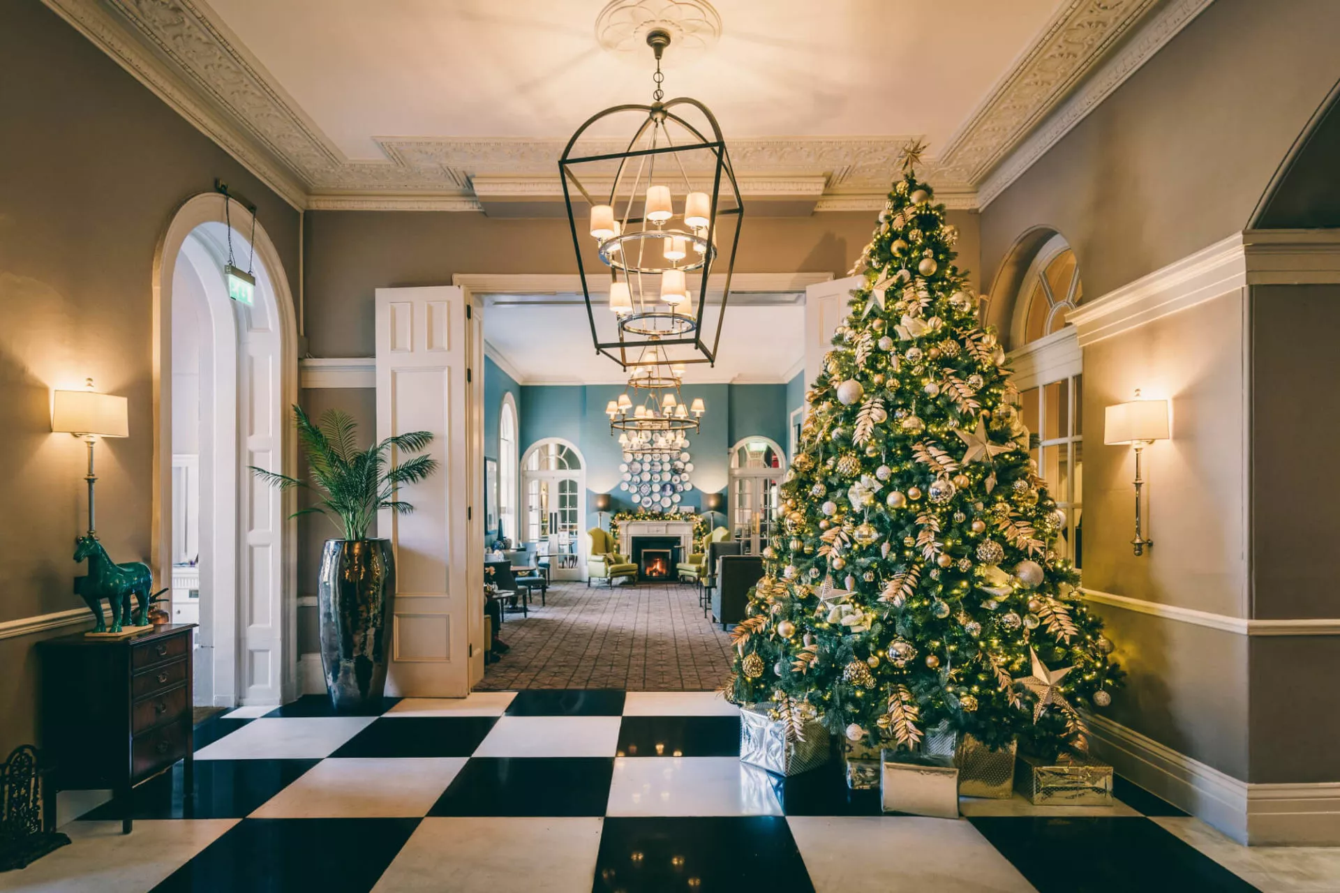 Christmas at The Queens Hotel Cheltenham