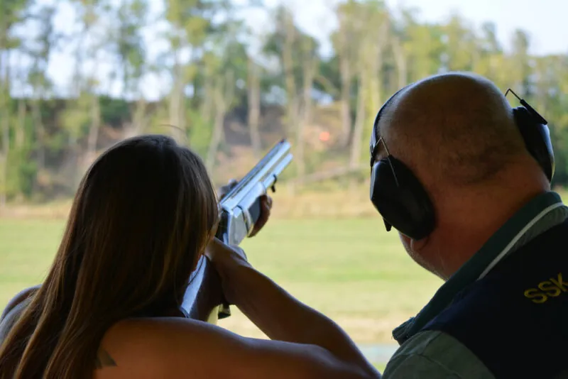 Ian Coley Clay Shooting Break Th Queens Hotel Cheltenham