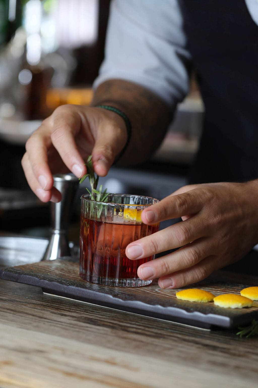 The Queens Hotel cocktail