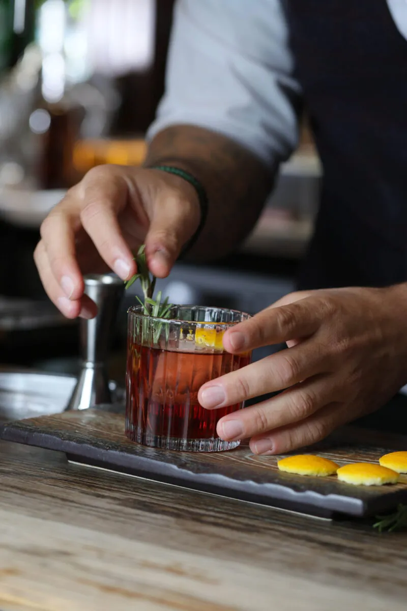 The Queens Hotel cocktail