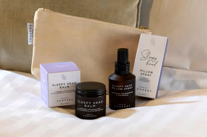 Made by Coopers sleep kit