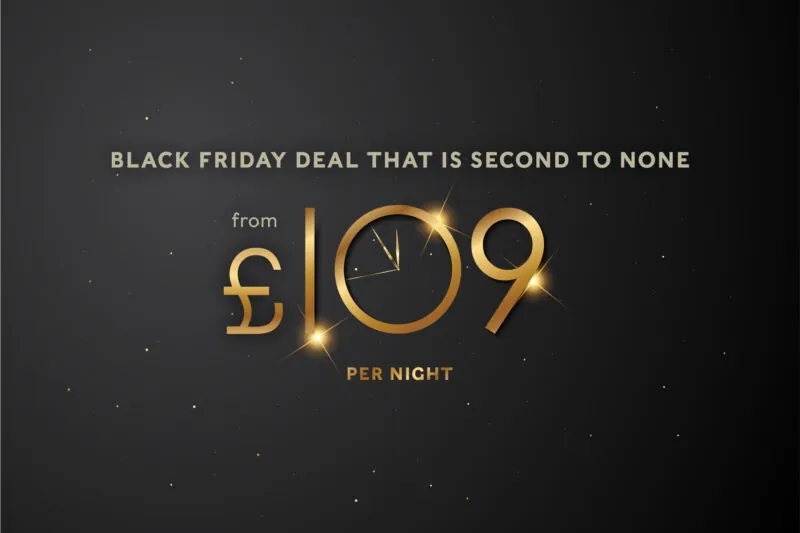 The Queens Hotel Cheltenham Black Friday Sale 2024