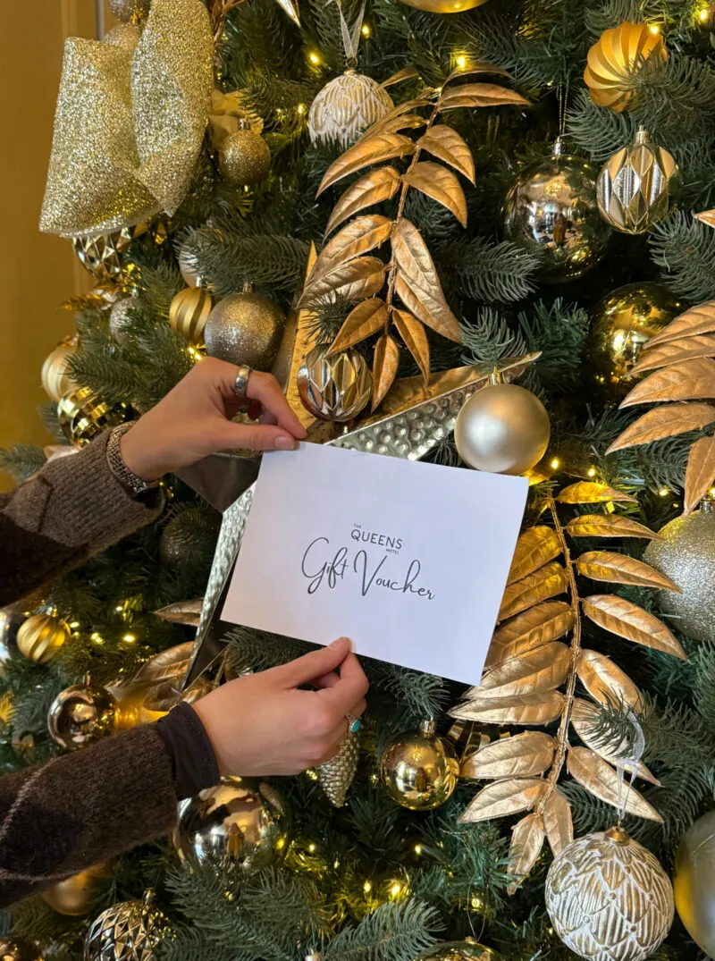 The Queens Hotel Cheltenham gift vouchers