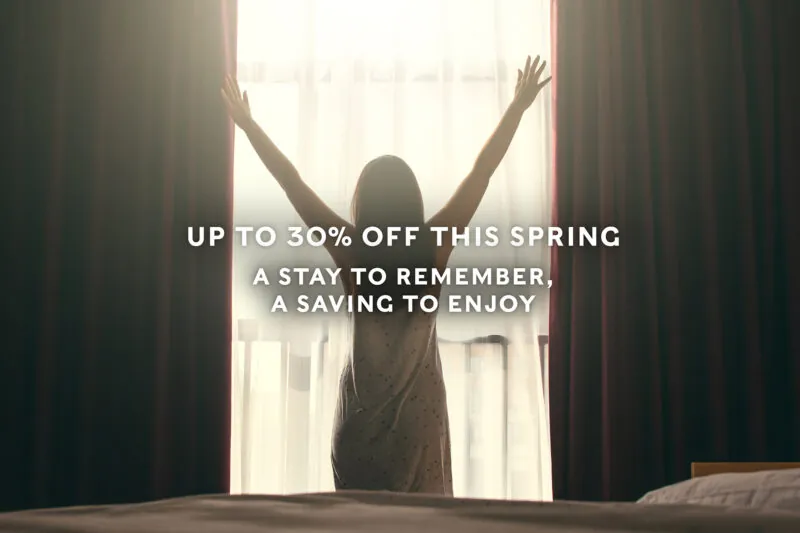 The Queens Hotel Spring breaks 2025