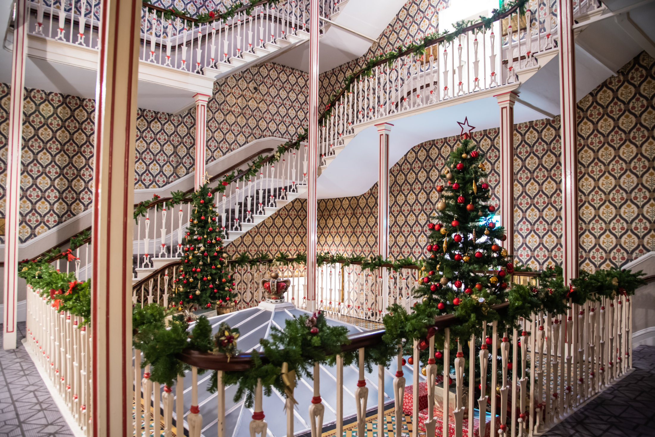 Christmas in Cheltenham The Queens Hotel Cheltenham