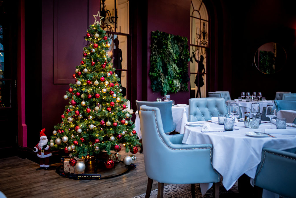 Christmas Celebrations in Cheltenham | The Queens Hotel