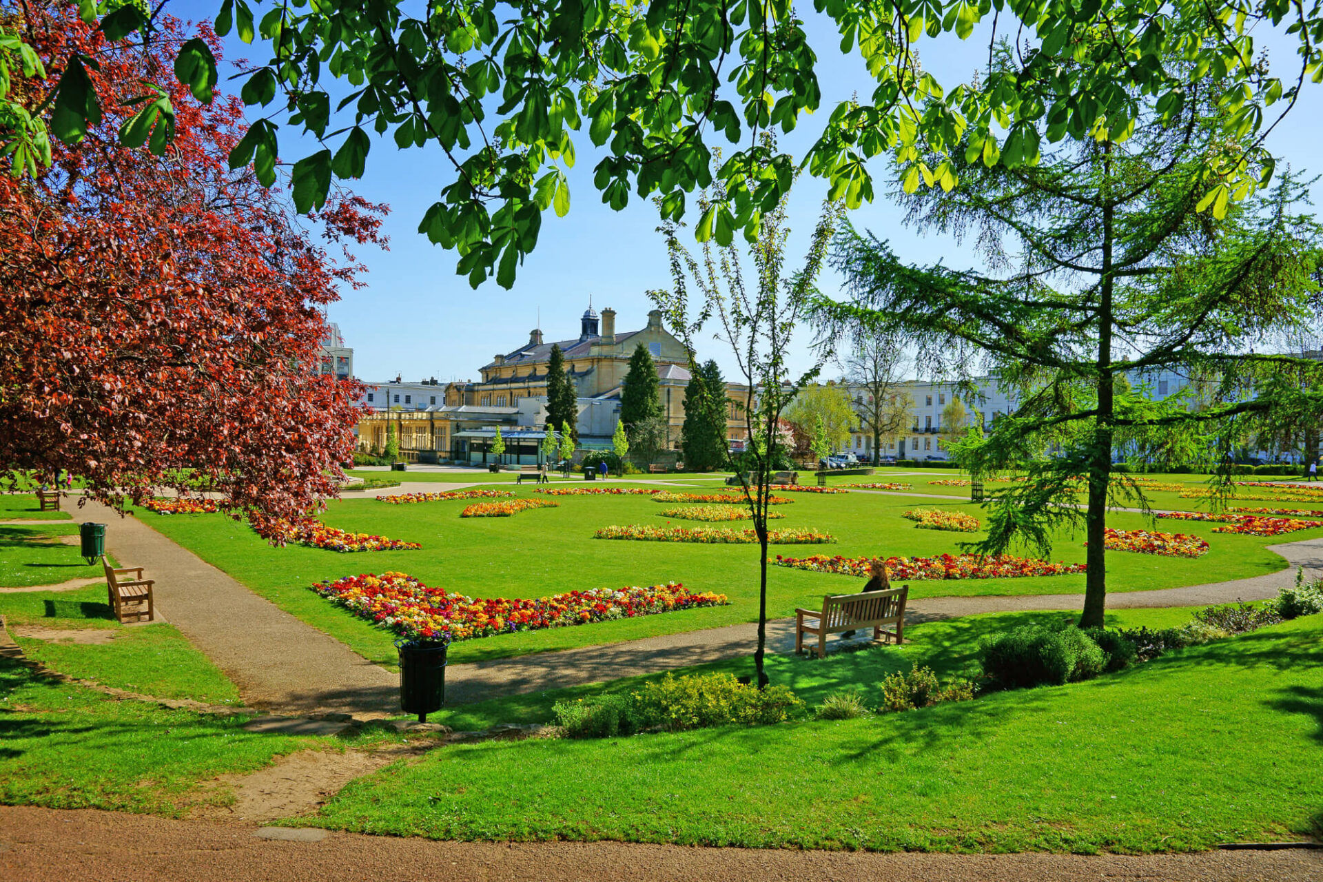 Gardens in Cheltenham